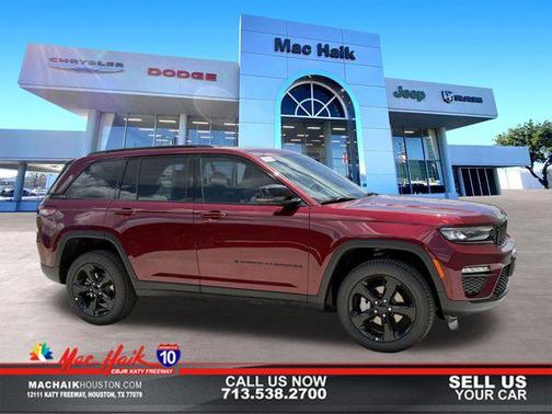 2025 Jeep Grand Cherokee Limited X