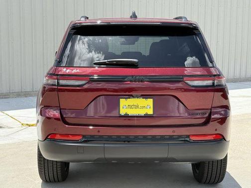 2025 Jeep Grand Cherokee Limited X