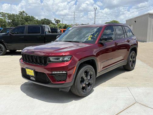2025 Jeep Grand Cherokee Limited X