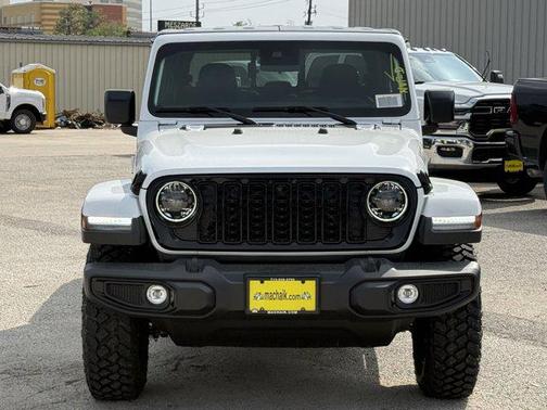 2025 Jeep Gladiator Willys