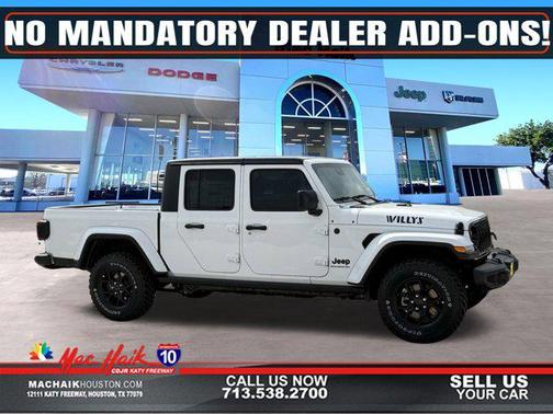 2025 Jeep Gladiator Willys