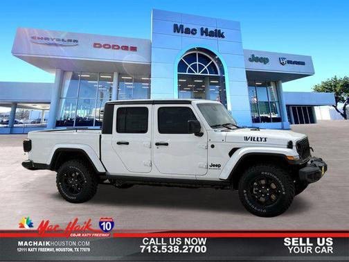 2025 Jeep Gladiator Willys