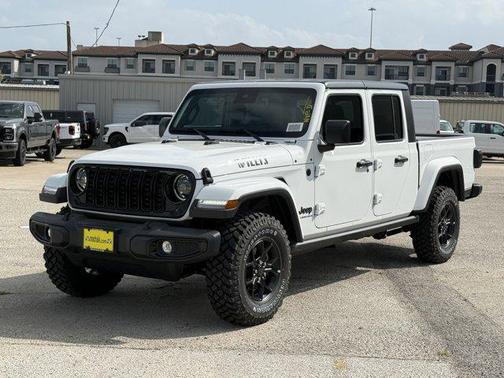 2025 Jeep Gladiator Willys