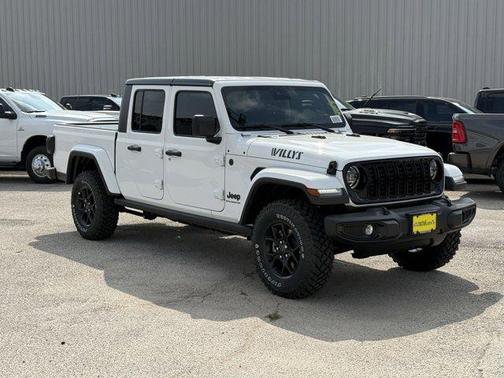 2025 Jeep Gladiator Willys