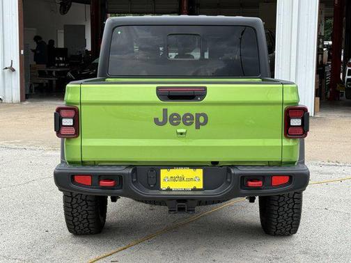 2025 Jeep Gladiator Rubicon