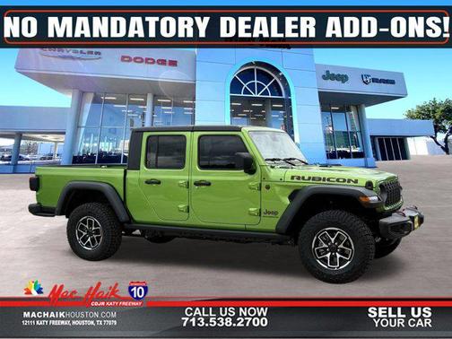 2025 Jeep Gladiator Rubicon