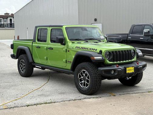 2025 Jeep Gladiator Rubicon