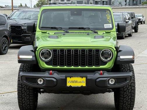 2025 Jeep Gladiator Rubicon