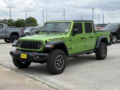2025 Jeep Gladiator Rubicon