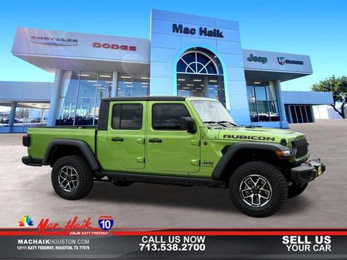 2025 Jeep Gladiator Rubicon