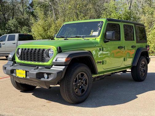Mojito Clearcoat 2026 Jeep Wrangler Sport