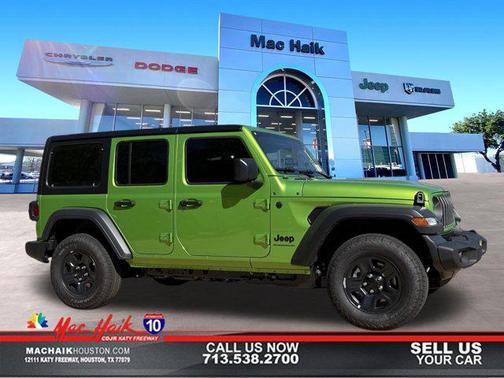 Mojito Clearcoat 2026 Jeep Wrangler Sport