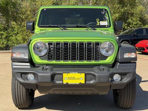 Mojito Clearcoat 2026 Jeep Wrangler Sport