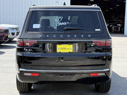 2025 Jeep Wagoneer 4x4