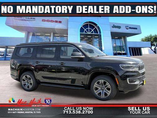 2025 Jeep Wagoneer 4x4