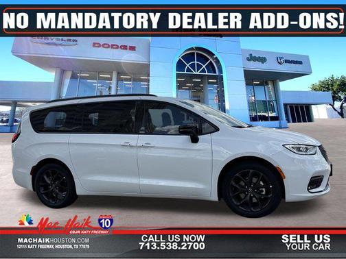 2026 Chrysler Pacifica Limited