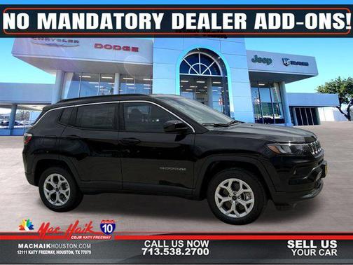 2025 Jeep Compass Latitude