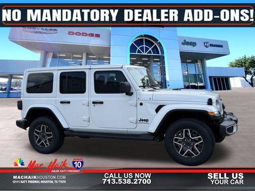 2025 Jeep Wrangler 4-Door Sahara 4x4