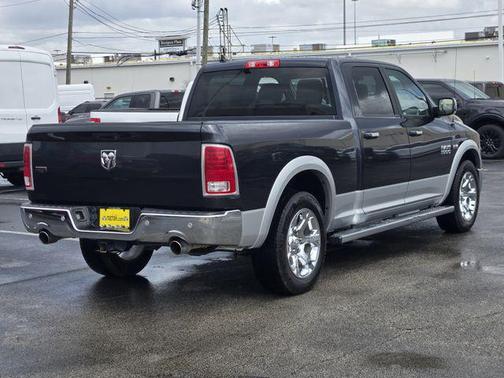Maximum Steel Metallic Clearcoat 2017 RAM 1500 Laramie