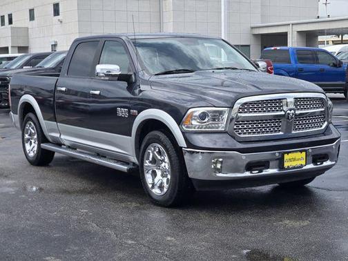 Maximum Steel Metallic Clearcoat 2017 RAM 1500 Laramie
