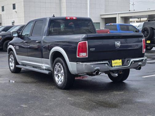 Maximum Steel Metallic Clearcoat 2017 RAM 1500 Laramie