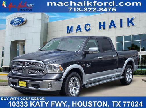 Maximum Steel Metallic Clearcoat 2017 RAM 1500 Laramie