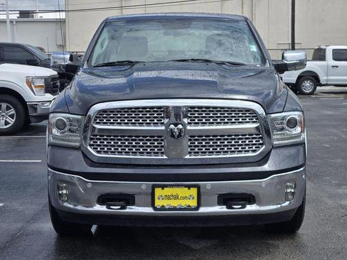 Maximum Steel Metallic Clearcoat 2017 RAM 1500 Laramie