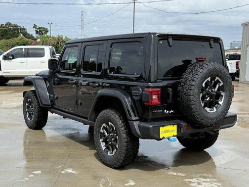 2025 Jeep Wrangler 4xe Rubicon