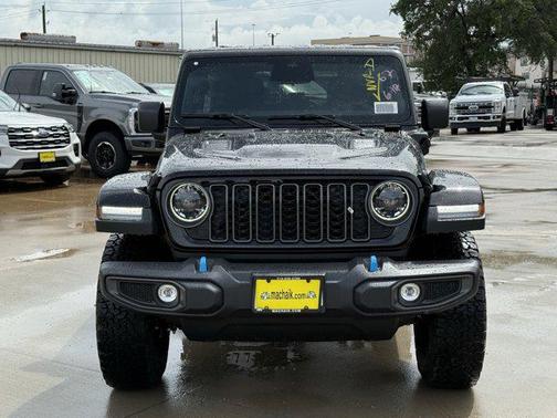 2025 Jeep Wrangler 4xe Rubicon
