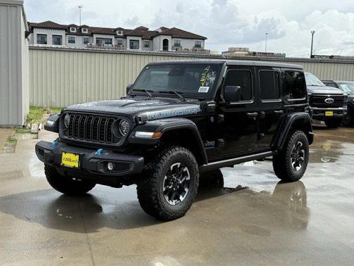 2025 Jeep Wrangler 4xe Rubicon
