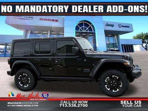 2025 Jeep Wrangler 4xe Rubicon
