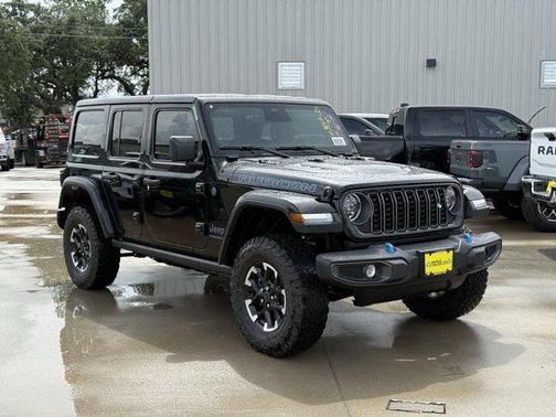 2025 Jeep Wrangler 4xe Rubicon