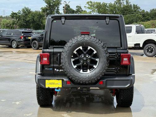 2025 Jeep Wrangler 4xe Rubicon