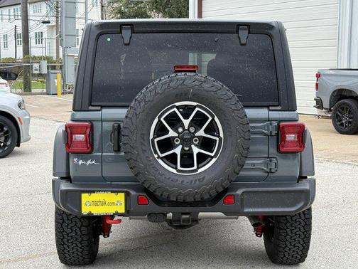2025 Jeep Wrangler Rubicon