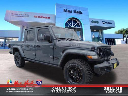 2025 Jeep Gladiator Willys