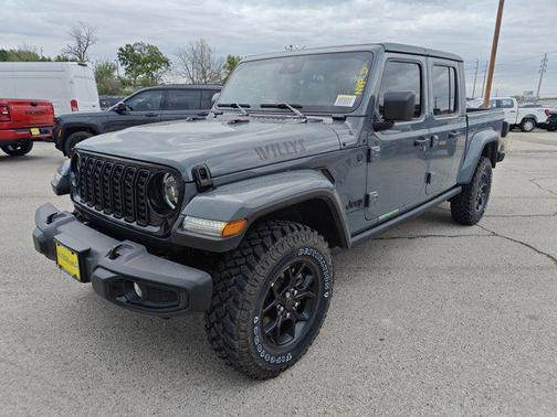 2025 Jeep Gladiator Willys