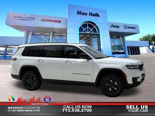 2025 Jeep Grand Cherokee L Altitude