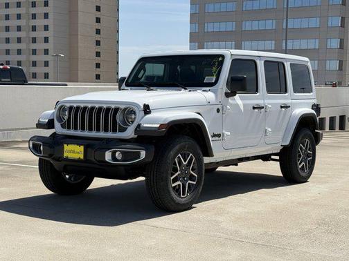 2025 Jeep Wrangler 4-Door Sahara 4x4