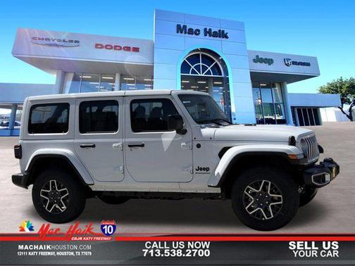 2025 Jeep Wrangler 4-Door Sahara 4x4