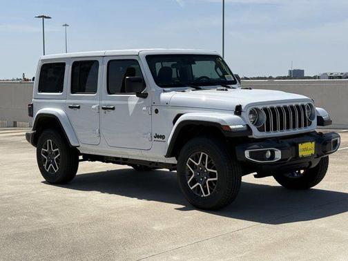 2025 Jeep Wrangler 4-Door Sahara 4x4