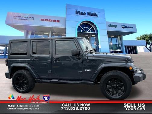 2016 Jeep Wrangler Unlimited Sahara