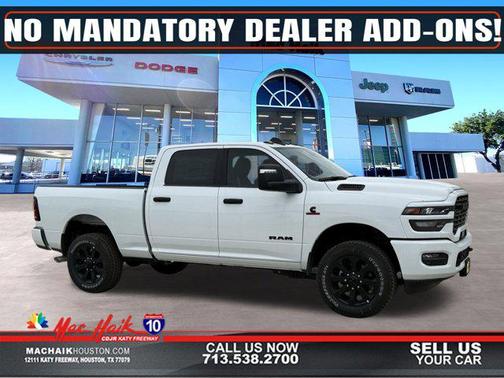 2025 RAM 2500 Lone Star Crew Cab 4x4 6'4' Box