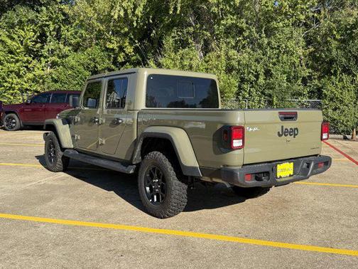 2026 Jeep Gladiator Texas Trail