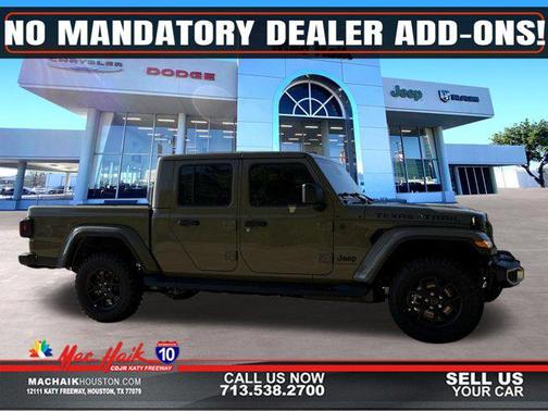 2026 Jeep Gladiator Texas Trail