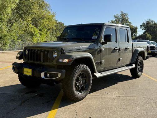 2026 Jeep Gladiator Texas Trail