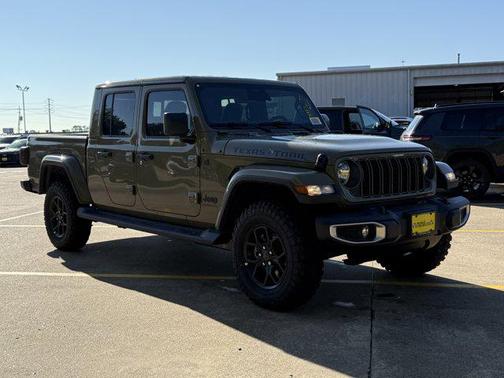 2026 Jeep Gladiator Texas Trail