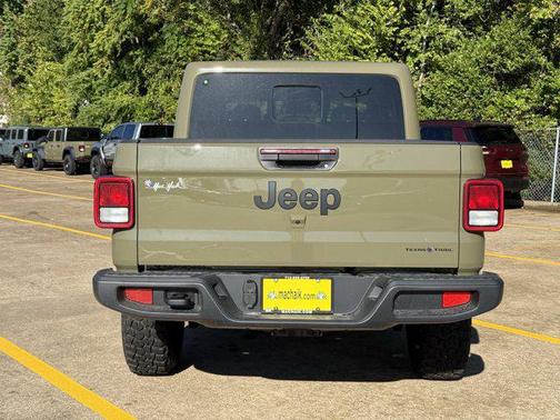 2026 Jeep Gladiator Texas Trail
