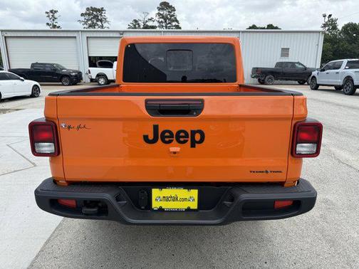2025 Jeep Gladiator Texas Trail