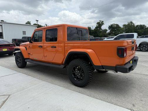 2025 Jeep Gladiator Texas Trail