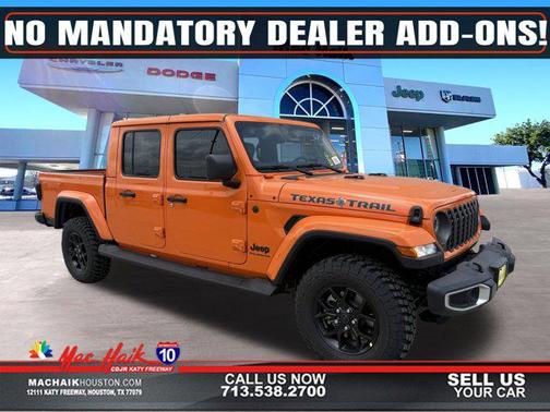2025 Jeep Gladiator Texas Trail